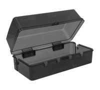 Boîtier Étanche pour Prise Extérieur, 8 Entrées Câble, Plastique Noir | Installation Facile, Protection Solide, Connexions Électriques Préservées, Usage Camping et Extérieur, Format Noir