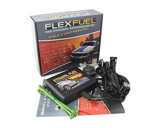 Boitier ETHANOL FLEX E85® - 4 cylindres - Kit E85 - Kit Ethanol (Connecteurs Bosch EV6) pour Voitures: Ford, Chevrolet, Jeep, Dodge, Mazda, Cadillac, GМC, Chrysler