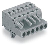 Boîtier femelle pour câble série 231 WAGO 231-109/008-000 Nbr total de pôles 9 Pas: 5 mm 50 pc(s)