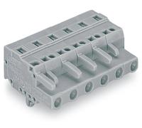 Boîtier femelle pour câble série 231 WAGO 231-209/008-000 Nbr total de pôles 9 Pas: 7.50 mm 25 pc(s)