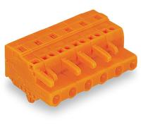 Boîtier femelle pour câble série 231 WAGO 231-709/008-000 Nbr total de pôles 9 Pas: 7.62 mm 25 pc(s)