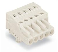 Boîtier femelle pour câble série 721 WAGO 721-109/008-000 Nbr total de pôles 9 Pas: 5 mm 50 pc(s)