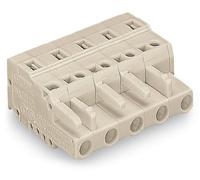 Boîtier femelle pour câble série 721 WAGO 721-209/008-000 Nbr total de pôles 9 Pas: 7.50 mm 25 pc(s)