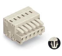Boîtier femelle pour câble série 734 WAGO 734-109/008-000 Nbr total de pôles 9 Pas: 3.50 mm 50 pc(s)
