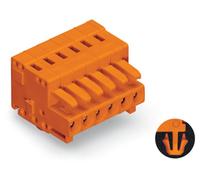 Boîtier femelle pour câble série 734 WAGO 734-209/008-000 Nbr total de pôles 9 Pas: 3.81 mm 50 pc(s)