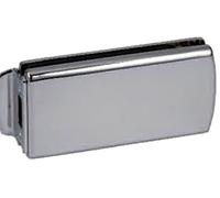 Boîtier gâche pour série 4300 Lagune chromé mate STREMLER 4309.31.0