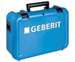 Boîtier Geberit 655087001 pour transitions vers des systèmes tiers, largeur 52,4 cm
