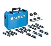 boîtier Geberit FlowFit 655085001 avec transitions vers des systèmes tiers
