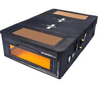 Boîtier gravé au laser, 1170 x 730 x 310 mm, 12V 3A, ventilateur d'extraction à 7500 tr/min, design léger, grande capacité