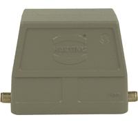 Boîtier HARTING Han 16B HMC haut sans sortie de câble, pour 1 étrier (sur la partie inférieure) - 1 pièce