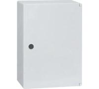 Boîtier hermétique SWD, porte grise, 210x280x130, boîtier en matériau ABS