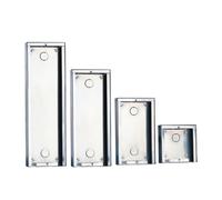 Boitier Inox Montage Saillie Powercom 2 Modules - COMELIT 3316/2
