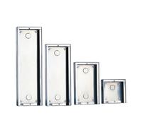 Boitier Inox Montage Saillie Powercom 4 Modules - COMELIT 3316/4L