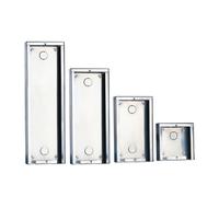 Boitier Inox Montage Saillie Powercom 6 Modules - COMELIT 3316/6