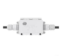 Boîtier Interrupteur WiFi IP67 Étanche 16A pour tuya Boîtier | IP67 étanche, contrôle vocal pour alexa Google, app pour tuya pour Smart Life, pour idéal extérieur humide