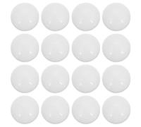 Boîtier Lumineux Demi-sphère Blanc pour Miroir Maquillage 20 Pièces PC