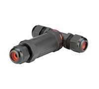 Boîtier mâle Distributeur en T Goobay 81286 1 pc(s)