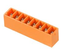 Boîtier mâle (platine) série BC/SC Weidmüller SC 3.81/08/180G 3.2SN GN BX 1793660000 Nbr total de pôles 8 Pas: 3.81 mm 5
