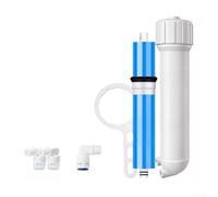 Boîtier Membrane RO 1812 PP Haute Pression Incluse Boîtier Membrane(D) | PP sûr, résistance 1Mpa, offerte, joint double, compatible 50-75G