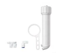 Boîtier Membrane RO 3012 Filetage 3 Points Inclus(C) | Filetage interne 1 point, ajustement pour précis, installation pour facile, pour membrane 50-75G, standard