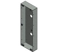 Boitier Metal Plaq D83 - Urmet Accessoires BE83/M