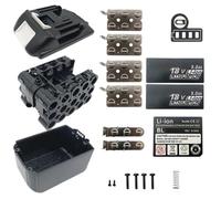 Boîtier PCB 18 V Lithium Pack Boîtier PCB BL1890B 15 Core | Ce kit de boîtier de rechange fournit une coque et un circuit imprimé pour reconstruire votre batterie au lithium 18 V usée.