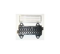 BOITIER PORTE FUSIBLES ENFICHABLES (16 Places) COSSES EN DESSOUS