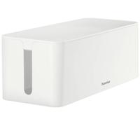 Boîtier pour câbles Hama Maxi (L x l x H) 40 x 15.6 x 13 cm 1 pc(s) blanc