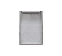 Boîtier Pour Façade Switch Inox 1-2-3-4 Boutons + Accessoires - COMELIT IX9160A