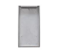 Boîtier Pour Façade Switch Inox 9-10-11-12 Boutons + Accessoires - COMELIT IX9162A