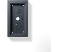 Boîtier pour montage en saillie Siedle GA 612-2/1-01 AG gris anthracite (210012237-00)