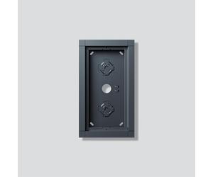 Boîtier pour montage en saillie Siedle GA 612-2/1-01 AG gris anthracite (210012237-00)