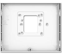 Boîtier pour montage en surface blanc - Cadre de montage pour interphone 42381S-W-03