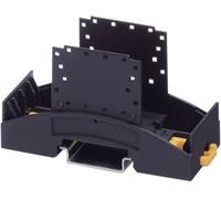 Boîtier pour rail Phoenix Contact BC 35,6 UT HBUS BK 2896254 Polycarbonate noir 89.7 x 35.6 x 62.6 1 pc(s)