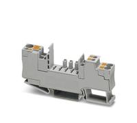 Boîtier pour rail Phoenix Contact CB 1/6-2/4 PT-BE 2800929 plastique 10 pc(s)