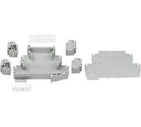 Boîtier pour rail WAGO 789-905 Polyamide 6.6 gris 90 x 17.5 x 55 1 set