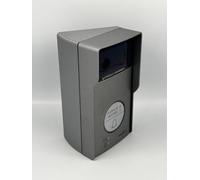 Boîtier pour visiophone - Support pour interphone de porte - Visibilité améliorée - Inclinaison de 30 degrés vers la gauche - 197 x 107 x 6 cm