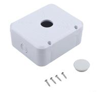 Boîtier Raccordement Câble Vidéo pour caméra Extérieur pour robuste | IP68 étanche, nylon PA66 ignifuge, résistant aux UV, protection totale extérieur, durable
