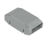 Boitier raccordement Gelbox connexion traversante T.1 - Wago 207-1372