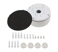 Boîtier Raccordement pour aluminium 10cm pour anti-poussière IP68(12cm) | Construction métal , pour anti- pour poussière, résiste aux chocs, taille 10cm, montage mural