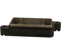 Boîtier rapporté HARTING Han 10HPR à verrouillage par vis - 1 pièce