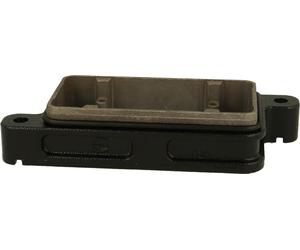 Boîtier rapporté HARTING Han 10HPR à verrouillage par vis - 1 pièce