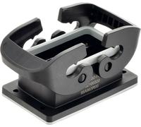 Boîtier rapporté HARTING Han ECO 10B avec cadre de fixation et 2 traverses - 1 pièce