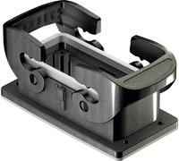 Boîtier rapporté HARTING Han ECO 16B avec cadre de fixation et 2 étriers transversaux - 1 pièce