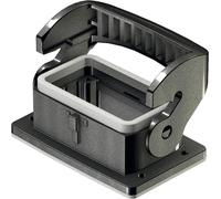 Boîtier rapporté HARTING Han ECO Outdoor 10B avec cadre de fixation et 1 étrier longitudinal - 1 pièce