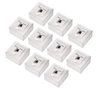 Boîtier réseau - 1 x RJ45 - Cat6 - Blanc - Montage en saillie ou encastré
