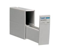 Boîtier réserve cart.fusible - HAGER L14700