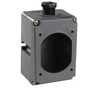Boîtier réversible simple Hypra pour prise 2P+T IP44 et IP66/67-55 16A - plastique
