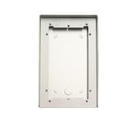 Boitier sailli aluminium anodisé 2 modules IKALL - - 31162
