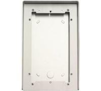 Boitier sailli aluminium anodisé 2 modules IKALL - COMELIT - 31162